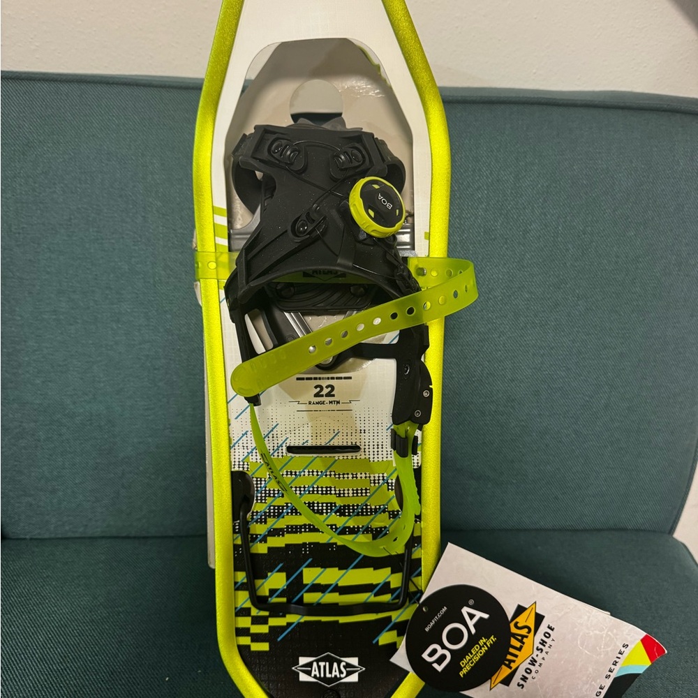 Atlas Women's Snowshoes - Black and Green